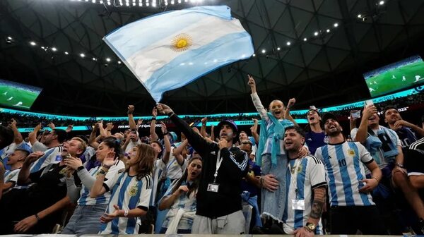 Los hinchas de Argentina, nominados al Premio The Best