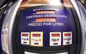 Sedeco monitoreó estaciones de servicio de la Capital y de Central