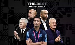 Los candidatos al The Best como mejor entrenador del 2022
