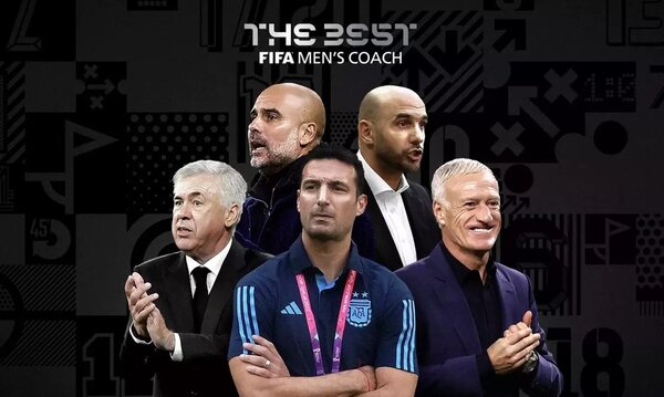Los candidatos al The Best como mejor entrenador del 2022