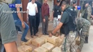 Incautan 400 kilos de drogas en Campos Morombí - Noticias Paraguay