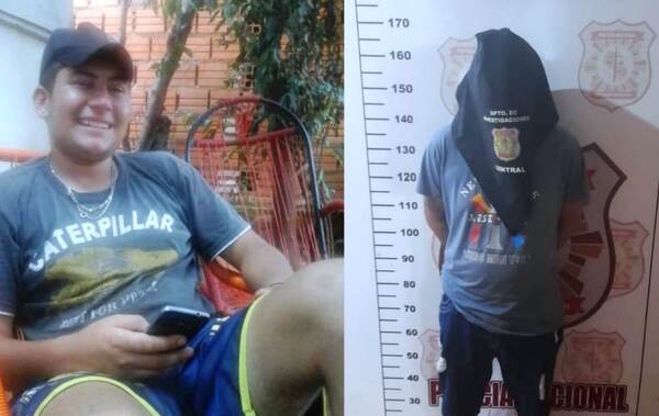 Capturan a cómplice de “Bebé Gordo”, por asalto y homicidio de joven luqueño •