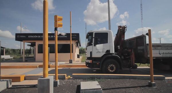 Consorcio Boquerón instalará dos estaciones de pesaje en ruta 9