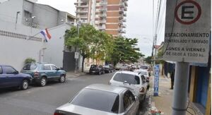 Estacionamiento tarifado de Asunción costará G. 4.500 la hora