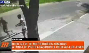 Otro golpe de motochorros armados - Paraguaype.com