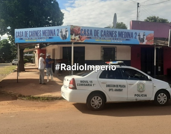 Hurtan 100 kilos de productos cárnicos de una carnicería - Radio Imperio