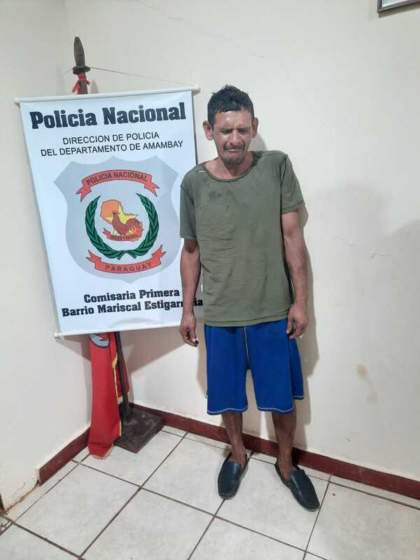Detenido por incendio de vivienda utilizó el nombre su hermano y era buscado por asesinato - Radio Imperio