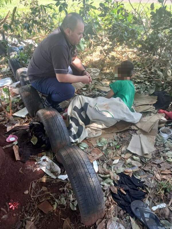 CODENI rescató a un niño de 9 años abandonado en un yuyal - Radio Imperio