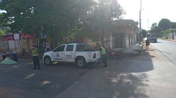 Bus arrolla y mata a peatón en San Isidro - San Lorenzo Hoy