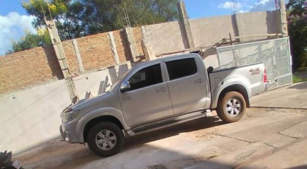 Asalto a domicilio: roban camioneta, G. 15 millones y USD 100