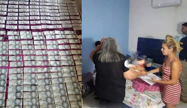 Allanan vivienda y detienen a una mujer por el caso del robo de una avioneta - Noticiero Paraguay