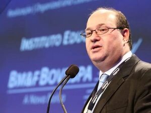 El nuevo presidente del BID pide “colaboración” ante la polarización global - Mundo - ABC Color