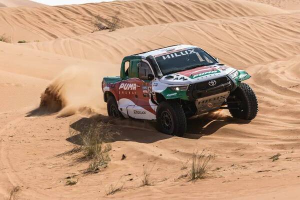 Dos etapas más y “La Reina del Desierto” cerrará con éxito su 3º Rally Dakar