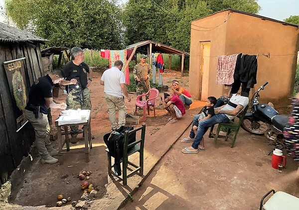 Senad se incauta de reducidos tocos de droga y detiene a “peces chicos” del narcotráfico en el interior – La Mira Digital
