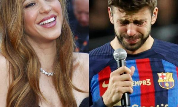 Shakira logra récord mundial con su canción y Piqué sufre una pérdida