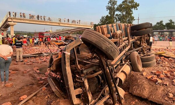 Accidente en Kurusu Pablito dejó un finado y varios heridos de gravedad