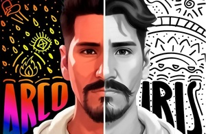 Juanchi Álvarez debuta como solista con “Arcoíris” - Te Cuento Paraguay