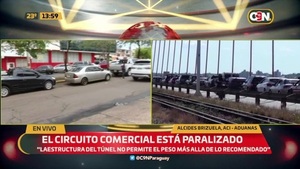 El circuito comercial de Encarnación está paralizado - C9N
