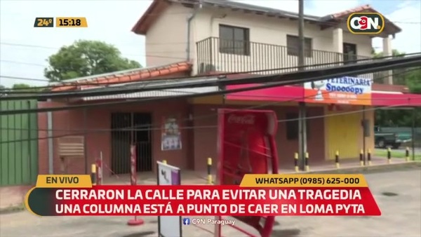Cerraron la calle para evitar una tragedia - C9N