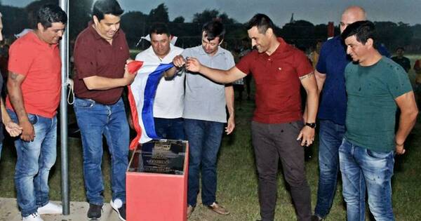 La Nación / Ñeembucú inauguró las dos primeras obras de impacto social del año