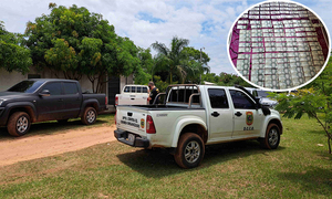 Robo de avioneta en Caapucú: Allanan vivienda en Coronel Oviedo - OviedoPress