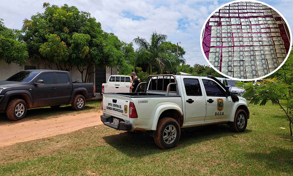 Robo de avioneta en Caapucú: Allanan vivienda en Coronel Oviedo - OviedoPress