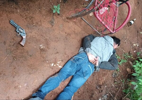 Reducen a un motoasaltante en Areguá tras enfrentamiento con Grupo Lince - Megacadena — Últimas Noticias de Paraguay
