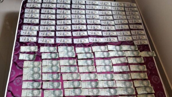 Caaguazú: Policía incauta USD 6.500 y armas de fuego tras robo de avioneta