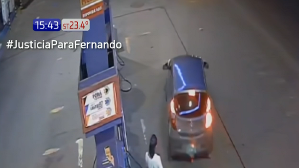 Cargó tanque lleno de combustible y huyó sin pagar