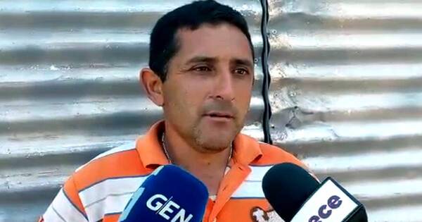 La Nación / Tras robo de ahorros, albañil apela a la solidaridad para estadía en Asunción para cirugía de su hijo