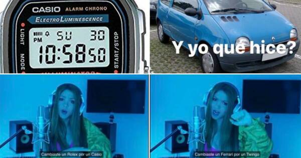 La Nación / Ni Shakira ni Bizarrap, Casio y Rolex ganaron lejos con la canción de la colombiana