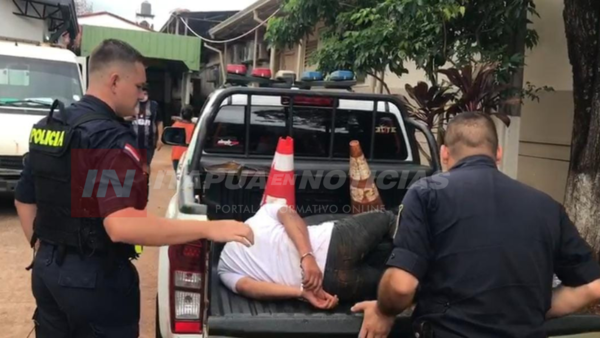 VECINOS EVITARON ROBO Y "CORRIGIERON" AL PRESUNTO LADRÓN - Itapúa Noticias