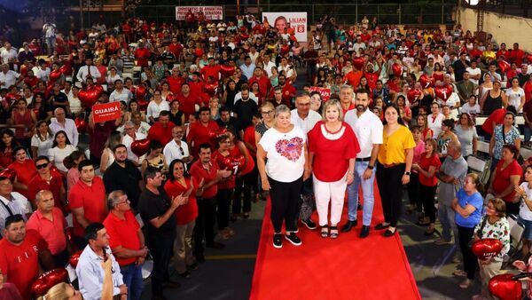 Lilian afirma que no se someterán al poder económico
