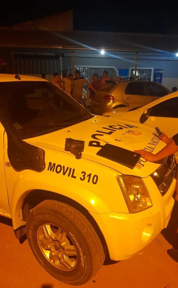 Robaron millonaria suma y una camioneta en José Leandro Oviedo - Policiales - ABC Color