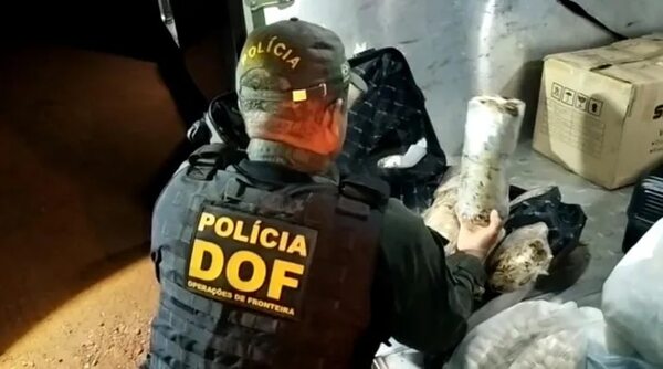 Paraguaya es detenida con 10 kilos de marihuana en Brasil - Nacionales - ABC Color