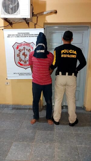 Prófugo desde el 2017 por supuesto homicidio fue detenido  - Nacionales - ABC Color