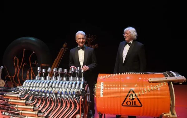 El público español, ‘banco de pruebas’ del último espectáculo de Les Luthiers - Mundo - ABC Color