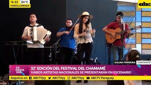 32ª edición del Festival del Chamamé - Ensiestados - ABC Color