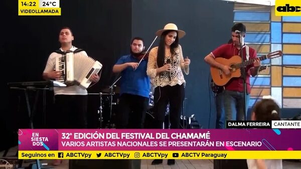 32ª edición del Festival del Chamamé - Ensiestados - ABC Color