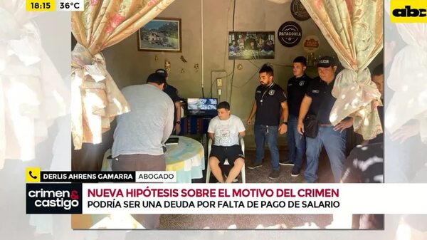 Nueva hipótesis sobre el motivo del crimen - Crimen y castigo - ABC Color