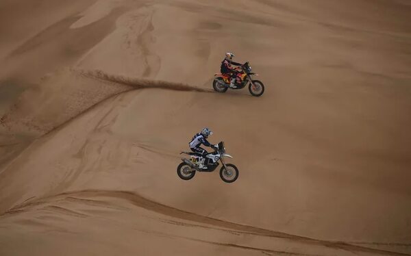 Luciano gana y Howes recupera la punta - ABC Motor 360 - ABC Color