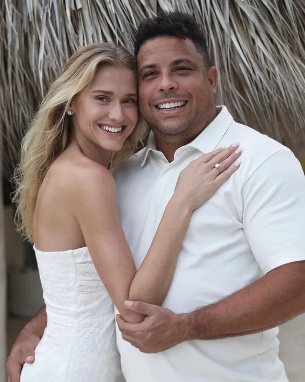 ¡Ronaldo Nazario se casa! - Gente - ABC Color