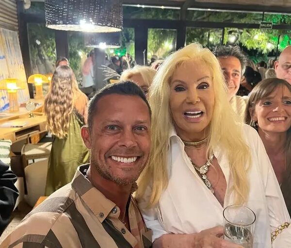 Raúl Fanego, de fiesta con Susana Giménez y otros famosos en Punta del Este - Gente - ABC Color