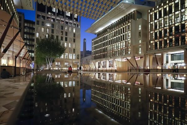 Msheireb, el barrio sostenible del futuro - Tecnología - ABC Color