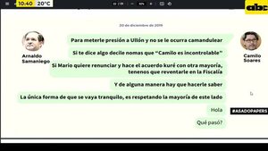 Buscaban la renuncia de Mario Ferreiro - ABC Noticias - ABC Color