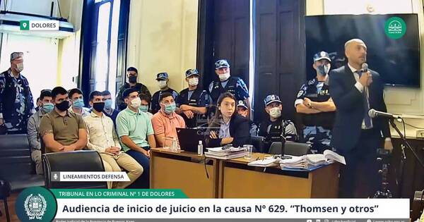 La Nación / Uno de los rugbistas habló en el juicio