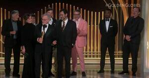 La Nación / Pese al glamur recuperado, se hunde la audiencia de Globos de Oro