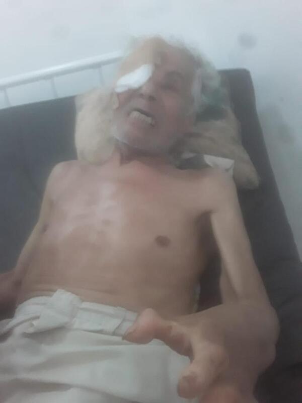 Hombre denuncia sup. falta de assitenica en el HRE