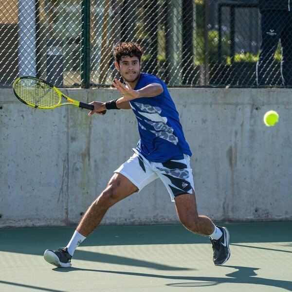 “Dani” Vallejo, a la final de dobles en España