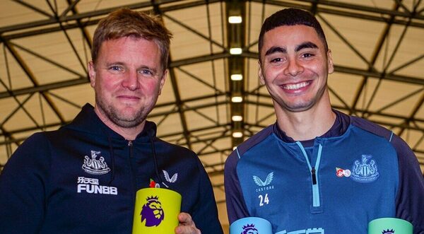 El DT del Newcastle ve a Almirón con ganas de seguir brillando en la Premier
